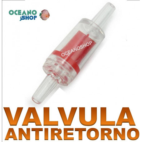 Valvula antiretorno para compresores de aire