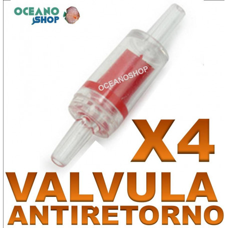 PACK 4 UDS Valvula antiretorno para compresores de aire
