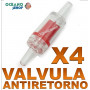 PACK 4 UDS Valvula antiretorno para compresores de aire