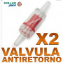 PACK 2UDS Valvula antiretorno para compresores de aire