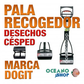 DOGIT PALA RECOGEDOR DESECHOS DE PERRO PARA CESPED DOGIT  PALA RECOGEDOR PARA CESPET