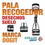 DOGIT PALA RECOGEDOR DESECHOS DE PERRO PARA SUELO