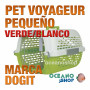 DOGIT PET VOYAGEUR Pequeño VERDE/BLANCO