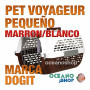 DOGIT PET VOYAGEUR  Pequeño MARRON/BLANCO