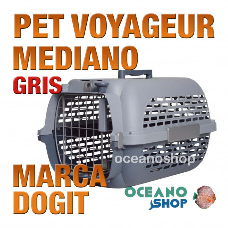 DOGIT PET VOYAGEUR Mediano GRIS
