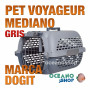 DOGIT PET VOYAGEUR Mediano GRIS