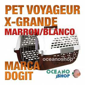DOGIT PET VOYAGEUR X-Grande MARRON/BLANCO DOGIT PET VOYAGEUR X-Grande MARRON/BLANCO