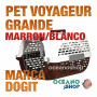 DOGIT PET VOYAGEUR Grande MARRON/BLANCO