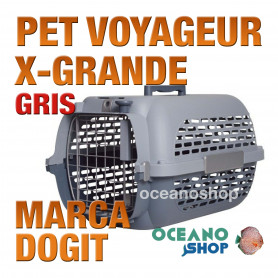 DOGIT PET VOYAGEUR X-Grande GRIS DOGIT PET VOYAGEUR X-Grande GRIS