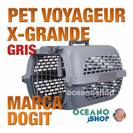 DOGIT PET VOYAGEUR X-Grande GRIS
