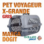 DOGIT PET VOYAGEUR X-Grande GRIS