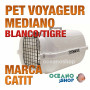 CATIT PET VOYAGEUR MED BLANCO/TIGRE
