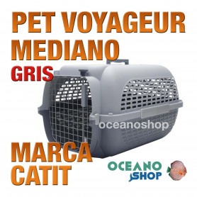 CATIT PET VOYAGEUR MEDIANO GRIS