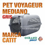 CATIT PET VOYAGEUR MEDIANO GRIS