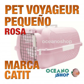 CATIT PET VOYAGEUR PEQUEÑO ROSA