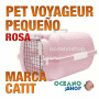 CATIT PET VOYAGEUR PEQUEÑO ROSA