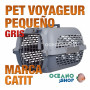 CATIT PET VOYAGEUR PEQUEÑO GRIS