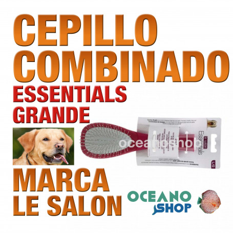 LE SALON ESSENTIALS CEPILLO  COMBINADO Gde.