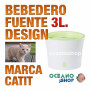 CATIT DESIGN BEBEDERO FUENTE  3 l