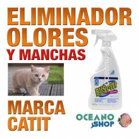 CATIT BUST-IT 710 ml Spray (Elimina Olores) CATIT BUST-IT 710 ml Spray (Elimina Olores)