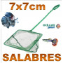 salabre red acuario malla 7x7cm