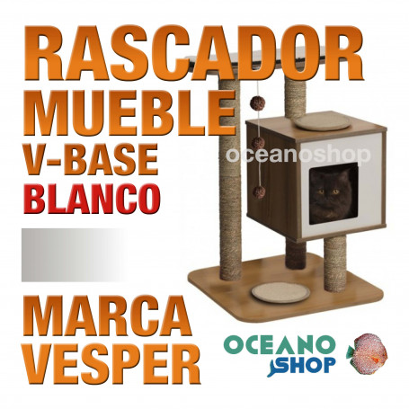 VESPER RASCADOR V-Base Blanco