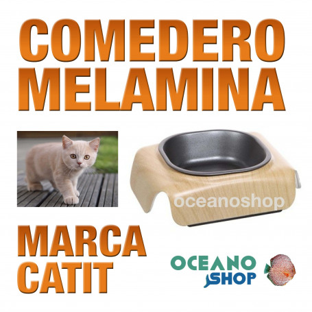 CATIT COMEDERO MELAMINA 230 ml