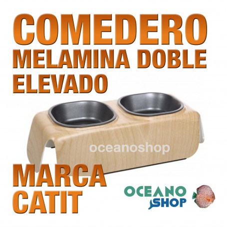 CATIT COMED. MELAMINA DOBLE ELEVADO  230 ml