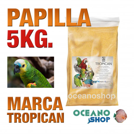 TROPICAN PAPILLA 5 kg
