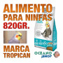 TROPICAN PARA NINFAS 820 g
