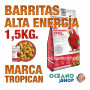 TROPICAN Stick/Pellets  PARA LOROS GRANDES 1,5 kg