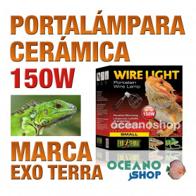 EXO TERRA SOPORTE PARA CERÁMICA PINZA PT2044-2047