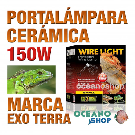 EXO TERRA SOPORTE PARA CERÁMICA PINZA PT2044-2047