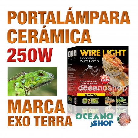 EXO TERRA SOPORTE PARA CERÁMICA PINZA PT2048