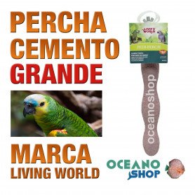 PERCHA CEMENTO PÁJAROS L.W PEDI-PERCH - Gde. L.W PEDI-PERCH - Gde.