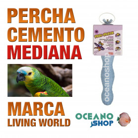 PERCHA CEMENTO PÁJAROS L.W PEDI-PERCH - Med. L.W PEDI-PERCH - Med.