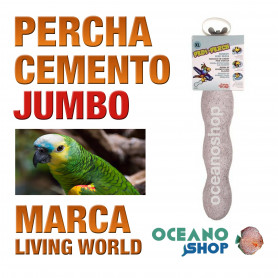 PERCHA CEMENTO PÁJAROS L.W PEDI-PERCH - JUMBO L.W PEDI-PERCH - JUMBO