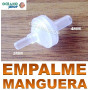 empalme manguera tubo flexible 3 mm 4 mm 4mm 3mm acuario jardin