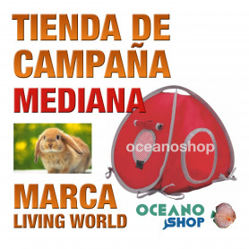 L.W TIENDA COBAYAS Med  27X27X27cm L.W TIENDA  BLANCO Med  27X27X27cm