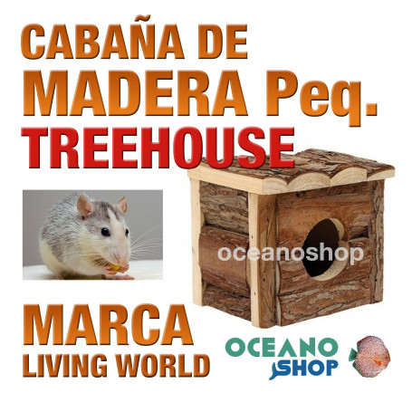 L.W. TREEHAUSE CABAÑA PEQ