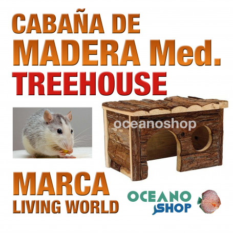 L.W. TREEHAUSE CABAÑA  MED.