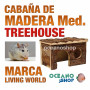 L.W. TREEHAUSE CABAÑA  MED.