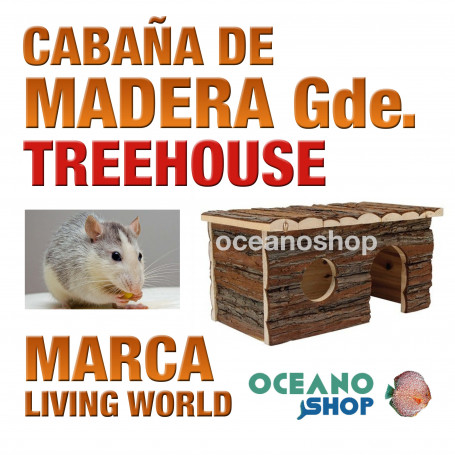 L.W. TREEHAUSE CABAÑA  GDE
