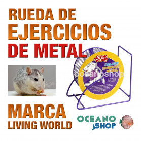 L.W RUEDA DE EJERCICIOS METAL 12,5 cm