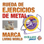 L.W RUEDA DE EJERCICIOS METAL 12,5 cm