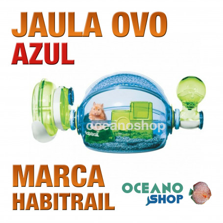 HABITRAIL OVO HOME CHICO (Jaula)
