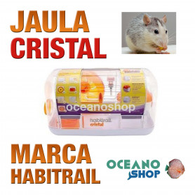 JAULA HABITRAIL CRISTAL HABITRAIL CRISTAL