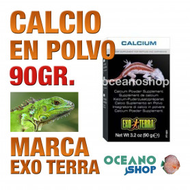 EXO TERRA CALCIO EN POLVO 90g EXO TERRA CALCIO EN POLVO 90g
