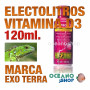 EXO TERRA ELECTROLYTE-VITAMINA D3 120 ml