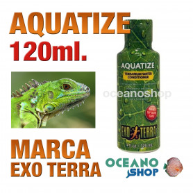 EXO TERRA AQUATIZE - 120 ML EXO TERRA AQUATIZE - 120 ML